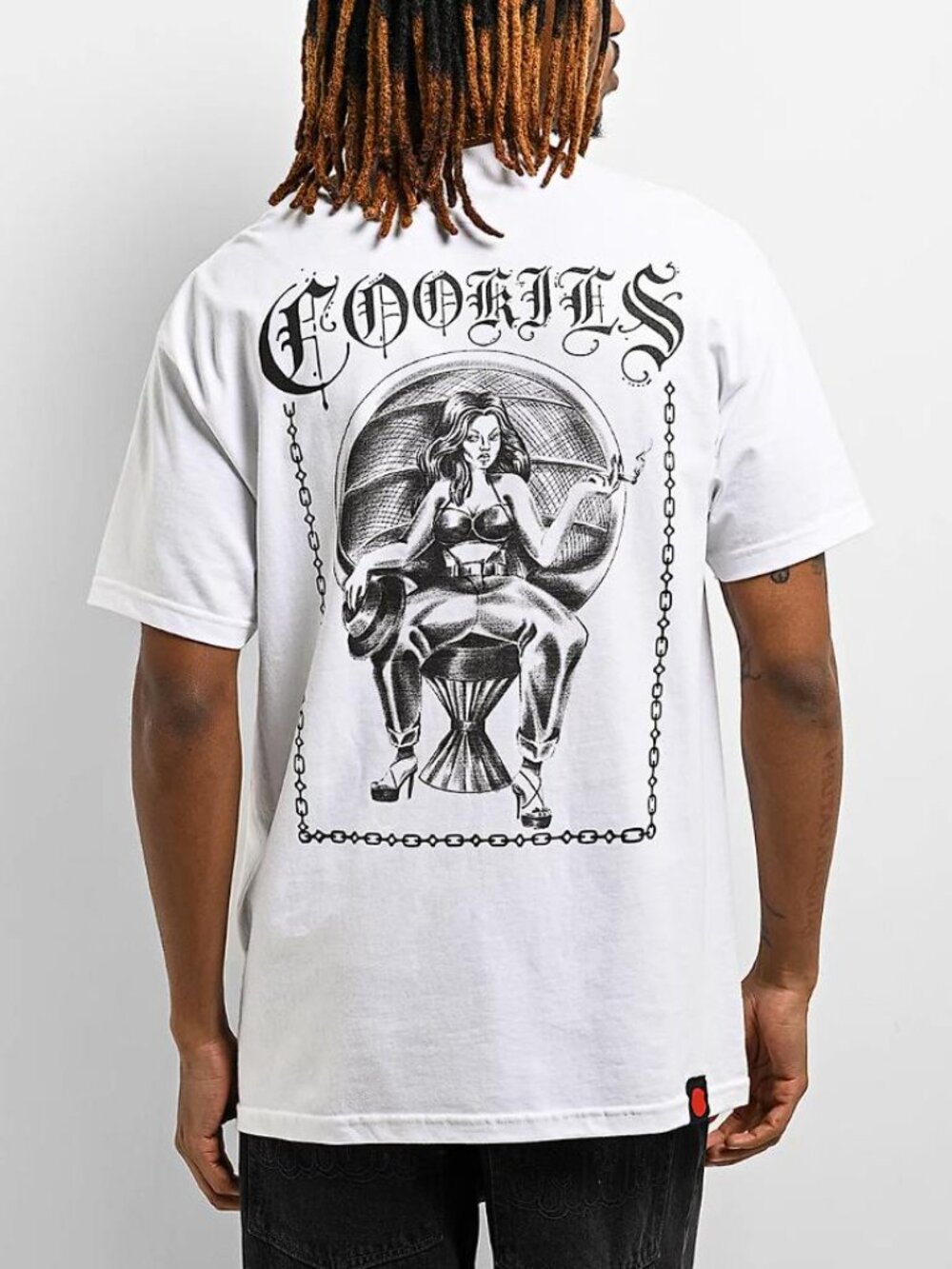 COOKIES Men's Angel White T-Shirt Size 2XL